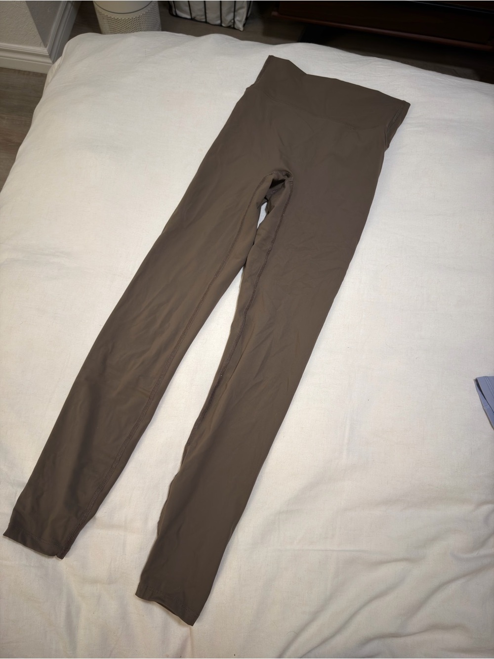 LOUNGE High-Waist Brown Women’s Leggings